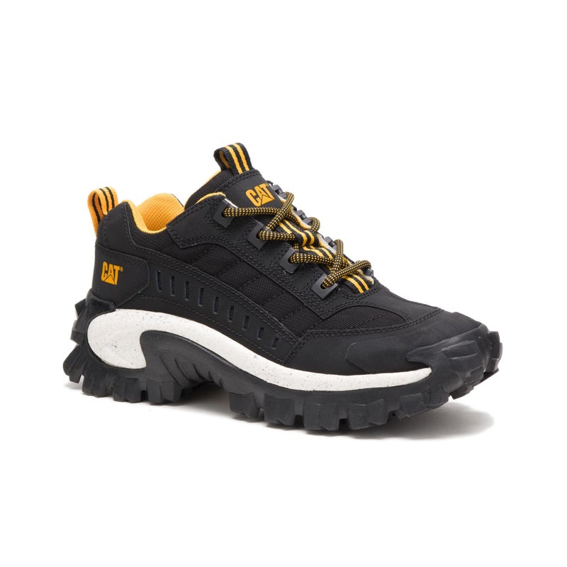 Cat Footwear Unisex Intruder Sneaker, Black/Black, 10 US Men - Image 5